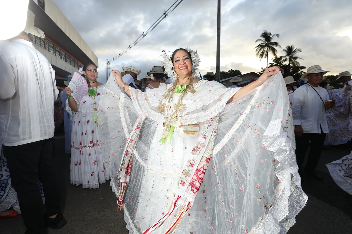 Mil Polleras en imágenes: así fue la fiesta en Las Tablas