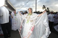 Mil Polleras en imágenes: así fue la fiesta en Las Tablas