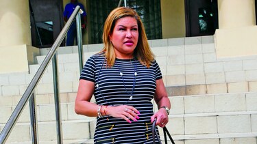 Posponen indagatoria a exministra Alma Cortés
