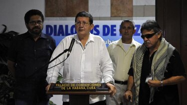 FARC arremete contra el procurador de Colombia y lo acusan de 'inquisidor'