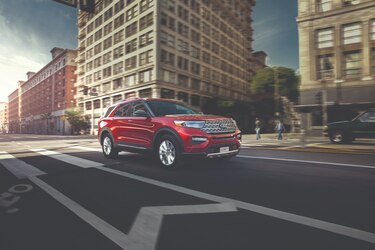 Ford Explorer 2020 obtiene el reconocimiento más alto de seguridad del Insurance Institute for Highway Safety