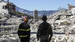 Un fuerte terremoto sacude nuevamente el centro de Italia