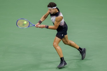 Shelton jugará la final de Nueva York contra Zverev tras derrotar a Tiafoe
