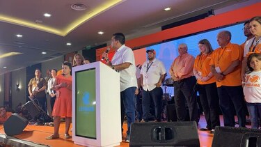 'Estamos listos para continuar nuestro camino hacia 2024', el discurso de Ricardo Lombana