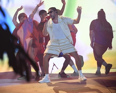 Más de 33 mil fanáticos disfrutaron del show de Bad Bunny en Panamá