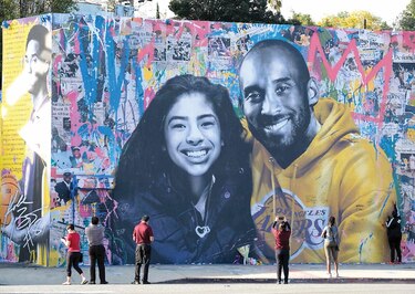 Kobe Bryant fue enterrado en una ceremonia privada