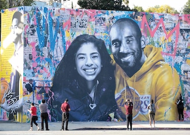 Kobe Bryant fue enterrado en una ceremonia privada