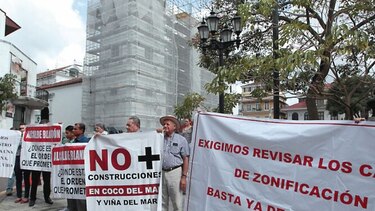 Miembros de la Red Ciudadana Urbana, inquietos por estudios ambientales