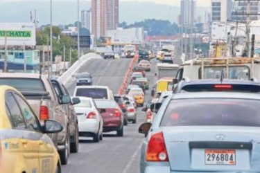 Vía Brasil tramo 1 registra anomalías