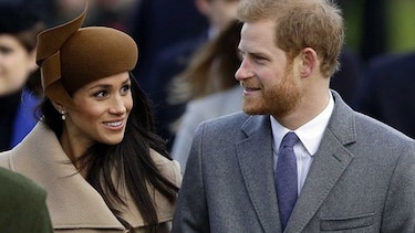 Meghan Markle anuncia que su padre no acudirá a su boda