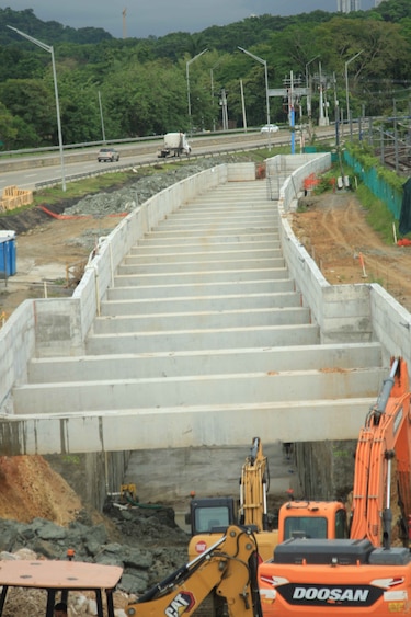 Metro de Panamá habilita paso temporal en Albrook por integración con la Línea 3