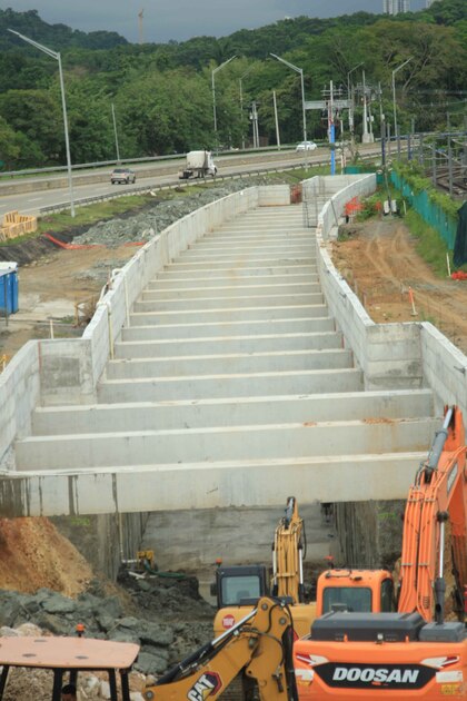 Metro de Panamá habilita paso temporal en Albrook por integración con la Línea 3