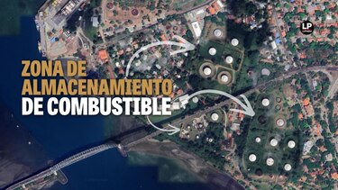 AMP suspende concesión a la empresa POTSA tras incendio bajo el puente de las Américas