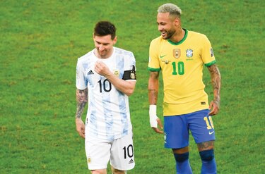 Brasil-Chile y Venezuela-Argentina en el retorno de la eliminatoria sudamericana