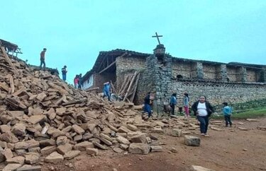 Sismo de magnitud 7.5 sacude la selva norte de Perú