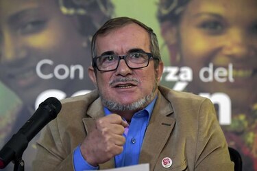 Timochenko, en observación médica en Colombia tras sufrir dolor en el pecho