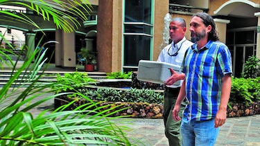 Incidente por fotos en Nunciatura Apostólica