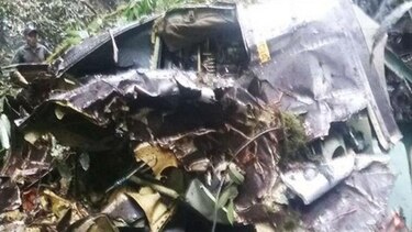 Mueren 22 militares al caer avión en la amazonia ecuatoriana
