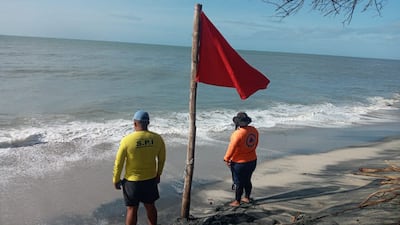 Emiten aviso de prevención por mareas máximas en el Pacífico panameño