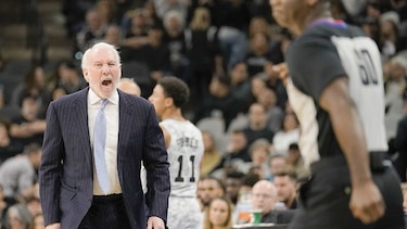 Gregg Popovich alarga su cadena de triunfos históricos en la NBA