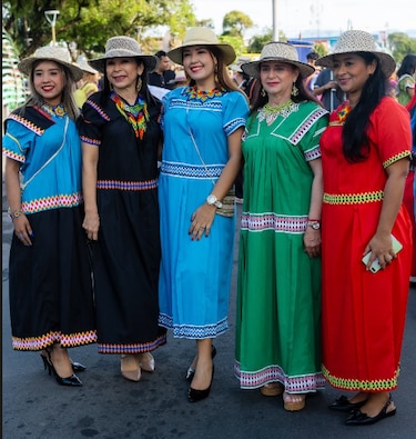 Así se vivió el desfile de las Mil Naguas en David, Chiriquí