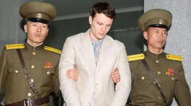Padres de estadounidense muerto demandan a Corea del Norte
