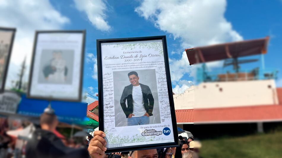 Tambores y oraciones acompañan el último adiós a Esteban De León Osorio en Panamá