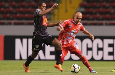 Santos Guápiles elimina al Chorrillo