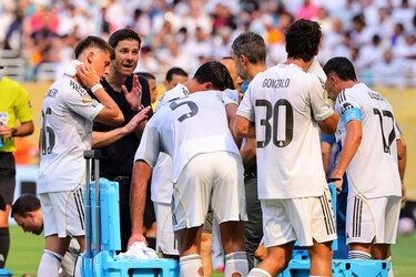 Xabi Alonso: ‘Mbappé ha tenido un proceso viral importante’