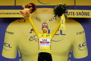 Tadej Pogacar es el ganador virtual del Tour de Francia; Colombia queda fuera del podio