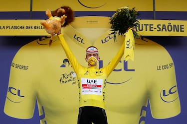 Tadej Pogacar es el ganador virtual del Tour de Francia; Colombia queda fuera del podio