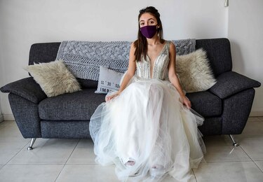La pandemia de coronavirus se robó mis quince
