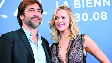 Lawrence sufre escalofríos en ‘mother!’