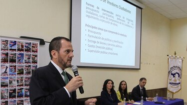 Lanzan proyecto para crear escuelas de veedores ciudadanos en Panamá