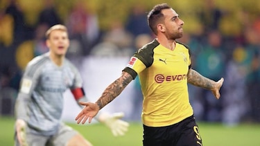 Dortmund vence al Bayern Múnich en el clásico alemán