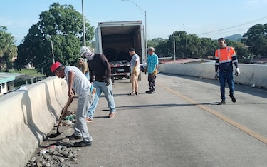La vía Interamericana en el Oriente chiricano, Santiago y Coclé está despejada este 1 de diciembre