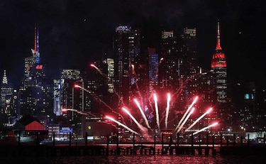 Nueva York comienza a celebrar el Año Nuevo Chino