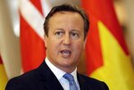 Cameron dice que protegerá al Reino Unido de la 'plaga' de inmigrantes