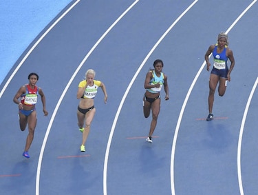 Ecuatoriana Tenorio clasifica a su segunda semifinal de los 200 metros