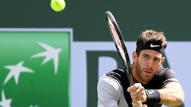 Del Potro y Osaka celebran en Indian Wells