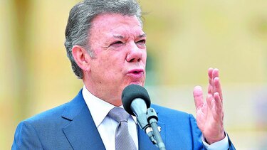 Santos pide al Clan del Golfo que se rinda
