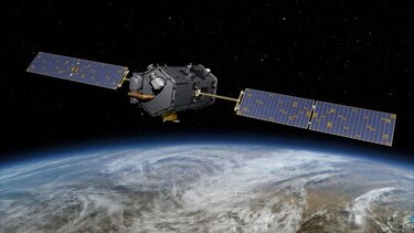 NASA lanzó satélite para medir CO2 en la atmósfera