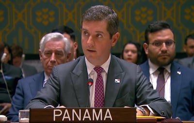 Panamá denuncia en la ONU detenciones de buques y apunta a China sin mencionarla