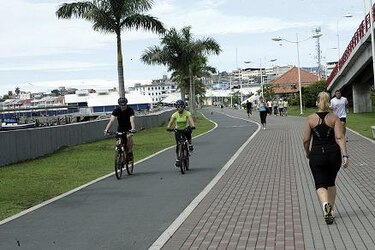 Caminata de cinco kilómetros para una buena causa