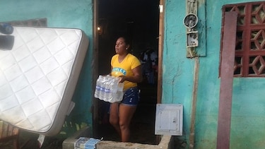 Sinaproc suspende la alerta amarilla decretada por las mareas altas