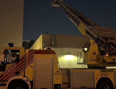 Incendio en el Consulado de Estados Unidos en Dubái, tras ataque iraní con drones, fue controlado