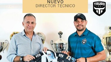 Técnico uruguayo viene a sacar del sótano al Tauro