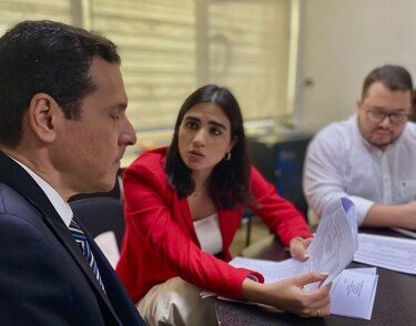 ‘El estado financiero de la Junta Comunal de San Francisco es deplorable’, Serena Vamvas