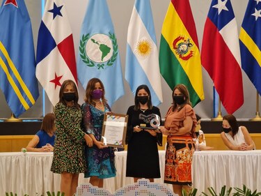 Banistmo obtuvo tres premios en la primera versión del Reconocimiento a las Buenas Prácticas del Sello ODS