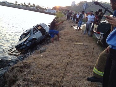 Accidente en la calzada de Amador deja un muerto